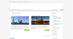 Desktop Screenshot of petroleum-oil-gass.blogspot.com