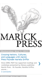 Mobile Screenshot of marick-press.blogspot.com