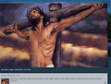 Tablet Screenshot of hellishblasphemy.blogspot.com