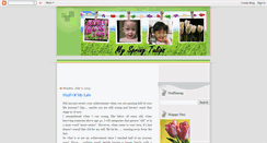 Desktop Screenshot of myspringtulips.blogspot.com