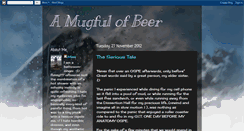 Desktop Screenshot of amugfulofbeer.blogspot.com