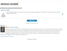 Tablet Screenshot of meninas-dandee.blogspot.com