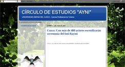Desktop Screenshot of circuloayni.blogspot.com