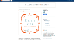 Desktop Screenshot of elleveephotography.blogspot.com