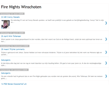 Tablet Screenshot of firenightswinschoten.blogspot.com