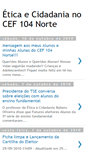Mobile Screenshot of cidadanianocef104norte.blogspot.com