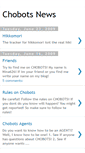 Mobile Screenshot of chobotsnewsforplayers.blogspot.com