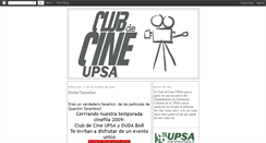 Desktop Screenshot of clubdecineupsa.blogspot.com