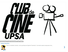 Tablet Screenshot of clubdecineupsa.blogspot.com