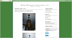 Desktop Screenshot of markhoustonassociates.blogspot.com