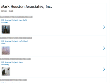 Tablet Screenshot of markhoustonassociates.blogspot.com