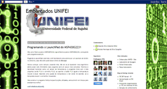 Desktop Screenshot of embarcadosunifei.blogspot.com
