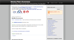Desktop Screenshot of directoryscommesse.blogspot.com