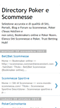 Mobile Screenshot of directoryscommesse.blogspot.com