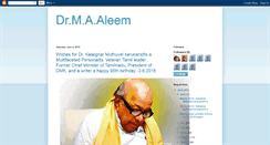 Desktop Screenshot of drmaaleem.blogspot.com