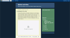 Desktop Screenshot of betheladventure.blogspot.com