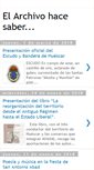 Mobile Screenshot of elarchivohacesaber.blogspot.com