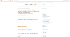 Desktop Screenshot of alguresnestevale.blogspot.com