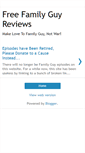 Mobile Screenshot of familyguyfreeepisodes.blogspot.com