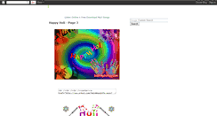 Desktop Screenshot of dashingorkut.blogspot.com