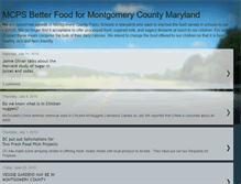 Tablet Screenshot of mcpsbetterfood.blogspot.com