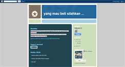 Desktop Screenshot of jualanjualan.blogspot.com