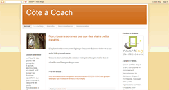 Desktop Screenshot of coteacoach.blogspot.com