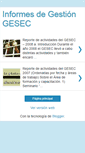 Mobile Screenshot of informegestion.blogspot.com