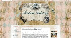 Desktop Screenshot of heirloomanthology.blogspot.com