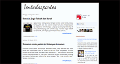 Desktop Screenshot of 1entodaspartes.blogspot.com