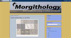Desktop Screenshot of morgithology.blogspot.com
