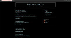 Desktop Screenshot of ninkasibrewing.blogspot.com