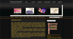 Desktop Screenshot of casitadecaramelo.blogspot.com