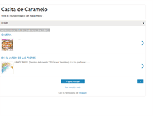 Tablet Screenshot of casitadecaramelo.blogspot.com