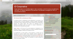 Desktop Screenshot of id-corporativa.blogspot.com