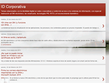 Tablet Screenshot of id-corporativa.blogspot.com