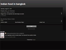 Tablet Screenshot of bombay-palace.blogspot.com