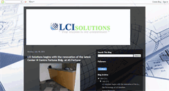 Desktop Screenshot of lcisolution.blogspot.com