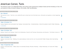 Tablet Screenshot of americancornertunis.blogspot.com
