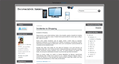 Desktop Screenshot of inconscienteaberto.blogspot.com