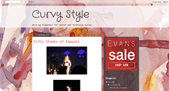 Desktop Screenshot of curvystyle.blogspot.com