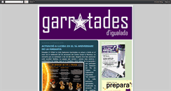 Desktop Screenshot of garrotadesigualada.blogspot.com