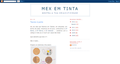 Desktop Screenshot of mexemtinta.blogspot.com