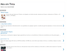 Tablet Screenshot of mexemtinta.blogspot.com