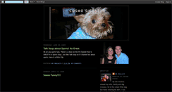 Desktop Screenshot of cosmoscrazy.blogspot.com