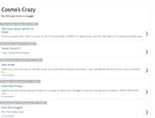 Tablet Screenshot of cosmoscrazy.blogspot.com