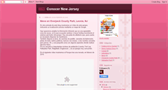 Desktop Screenshot of conocernewjersey.blogspot.com