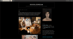 Desktop Screenshot of doodledream.blogspot.com