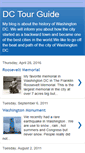 Mobile Screenshot of dctourguide.blogspot.com