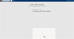 Desktop Screenshot of lotsofgas.blogspot.com